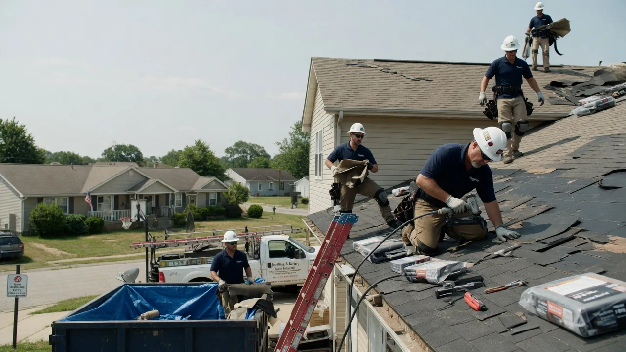 Roof Replacement in Merrimac, MA near me